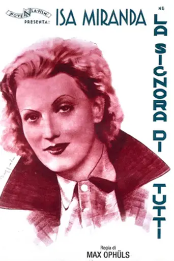 Everybody's Woman (1934)