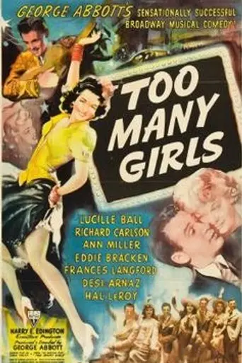 Too Many Girls (1940)