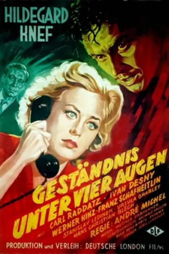 Confession Under Four Eyes (1954)