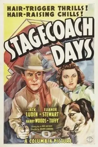 Stagecoach Days (1938)