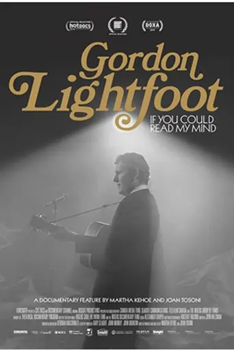 Gordon Lightfoot: If You Could Read My Mind (2019)