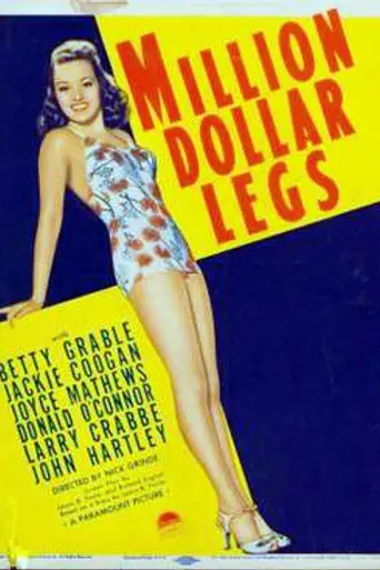 Million Dollar Legs (1939)