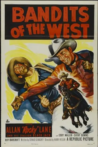 Bandits of the West (1953)