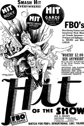 Hit of the Show (1928)