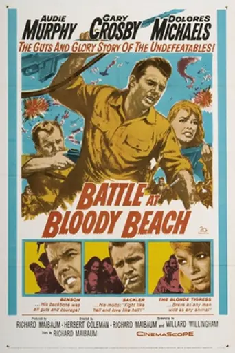 Battle at Bloody Beach (1961)