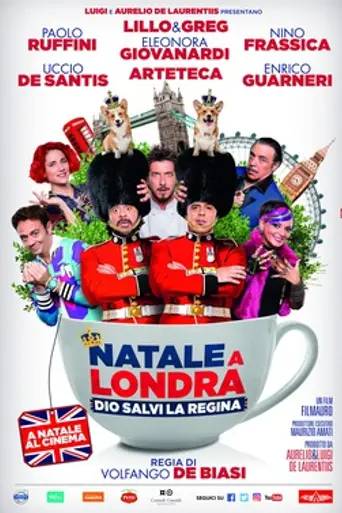 Natale a Londra – Dio salvi la regina (2016)