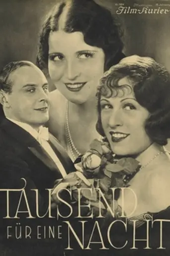 A Thousand for One Night (1933)