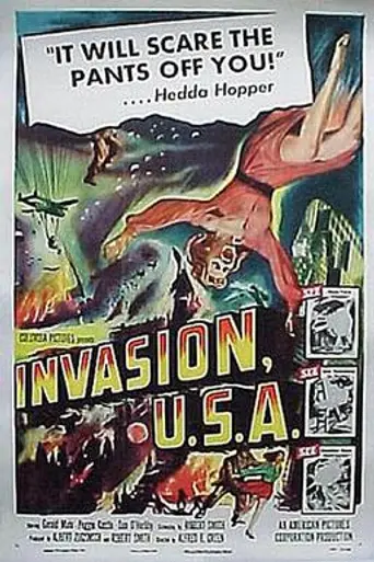 Invasión, EE UU (1952)
