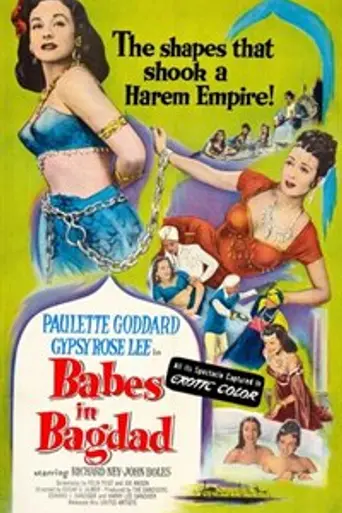 Babes in Bagdad (1952)