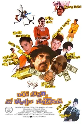 Don Juan, mi querido fantasma (1990)