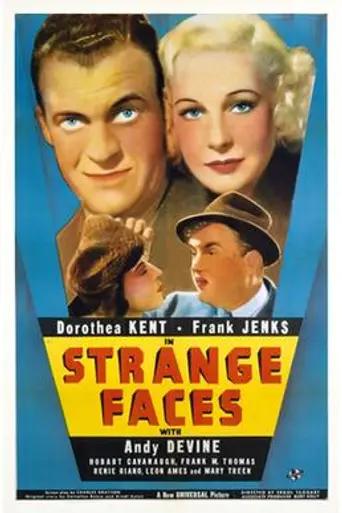 Strange Faces (1938)