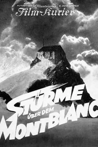 Storm over Mont Blanc (1930)