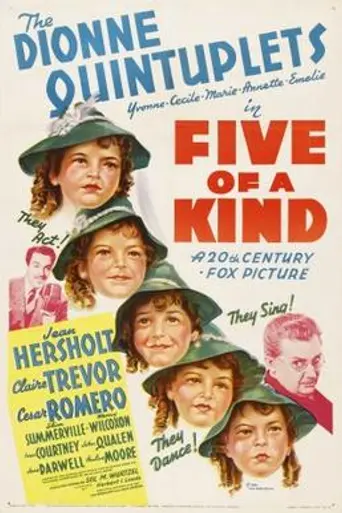 Five of a Kind (1938)