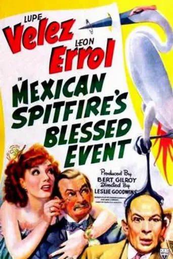 Mexican Spitfire's Blessed Event (1943)