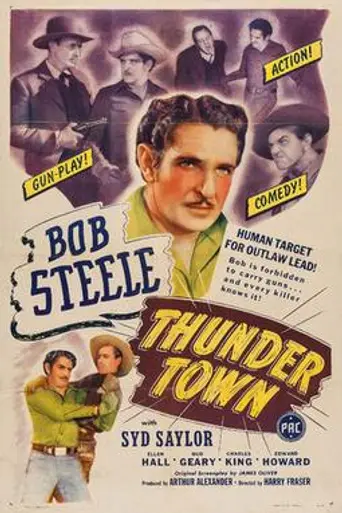 Thunder Town (1946)