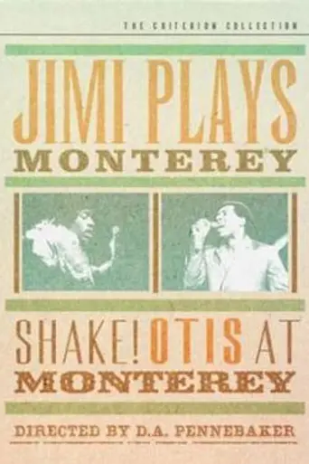 Shake!: Otis at Monterey (1987)