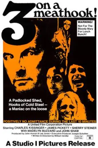 Three on a Meathook (1972)