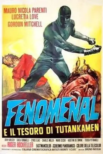 Phenomenal and the Treasure of Tutankhamen (1968)
