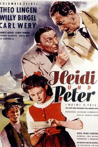 Heidi and Peter (1955)