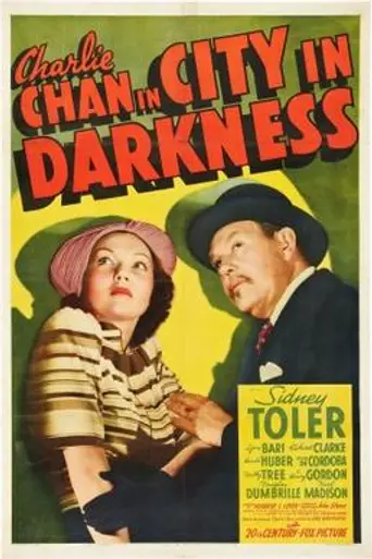 Charlie Chan in City in Darkness (1939)