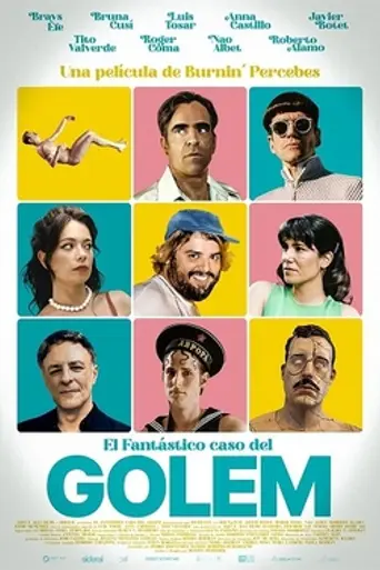 El fantástico caso del Golem (2023)