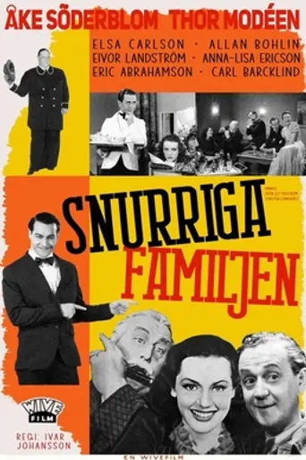 The Crazy Family (1940)