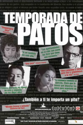 Temporada de patos (2004)