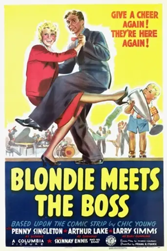Blondie Meets the Boss (1939)