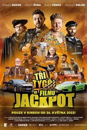 Three Tigers in the Movie: Jackpot