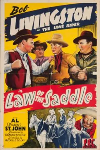 Law of the Saddle (1943)