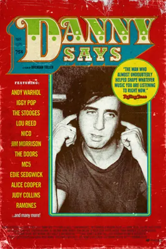Danny Says (2015)