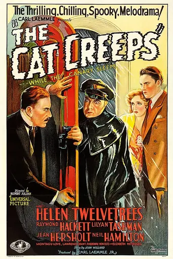 The Cat Creeps (1930)