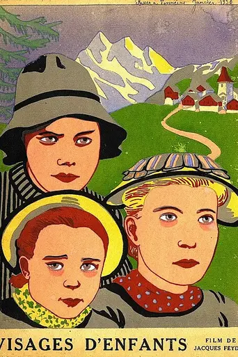 Faces of Children (1925)