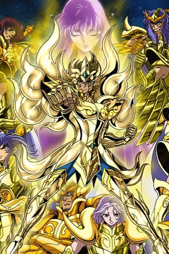 Saint Seiya: Soul of Gold (2015)