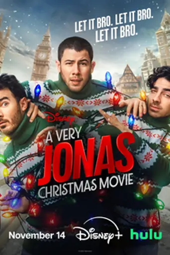A Very Jonas Christmas Movie (2025)