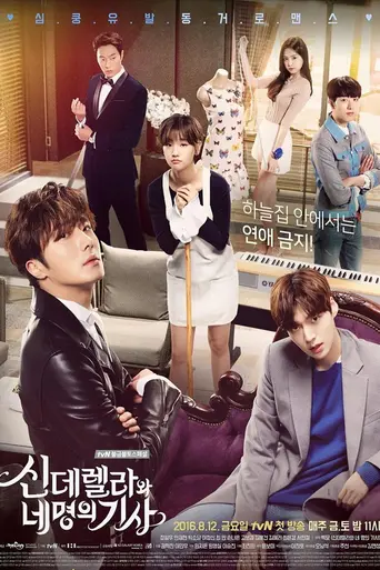 Cinderella with Four Knights (2016)