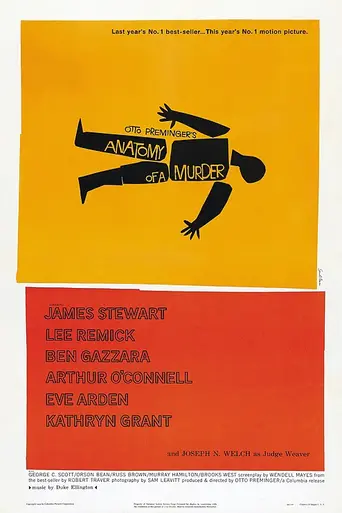Анатомия убийства (1959)