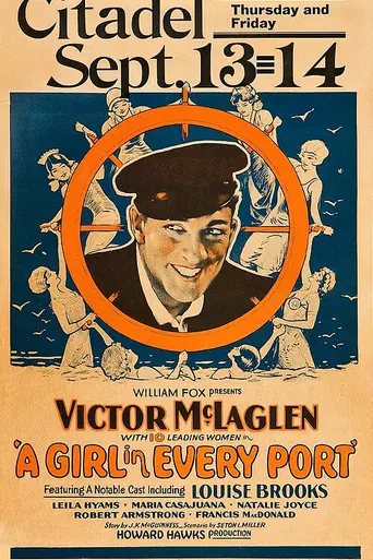 A Girl in Every Port (1928)