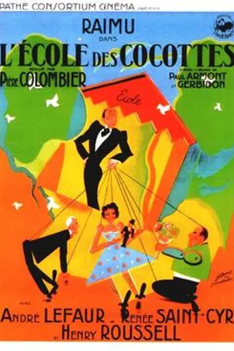 School for Coquettes (1935)