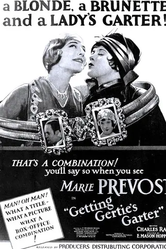 Getting Gertie's Garter (1927)
