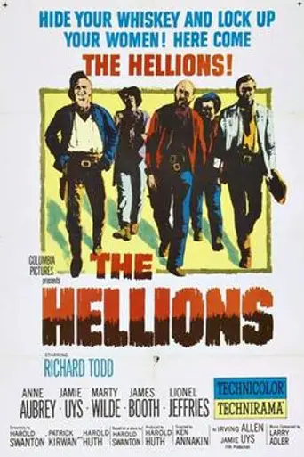 The Hellions (1961)