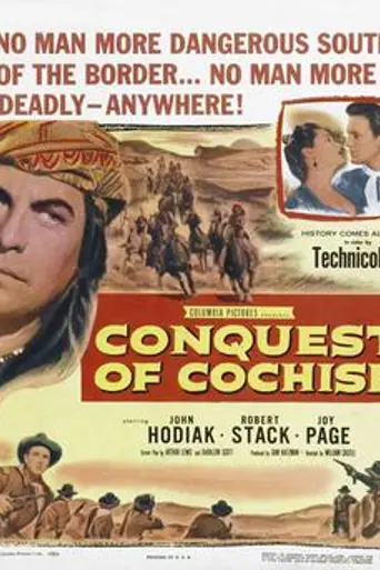 La conquista de Cochise (1953)