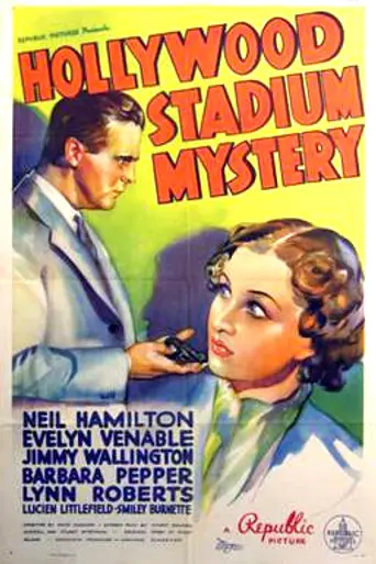 Hollywood Stadium Mystery (1938)