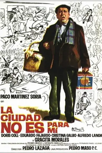 La ciudad no es para mí (1966)