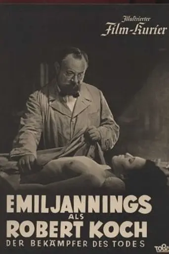 Roberto Koch, el vencedor de la muerte (1939)