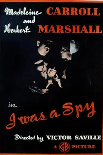 I Was a Spy (1933)