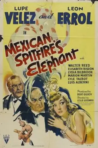 Mexican Spitfire's Elephant (1942)