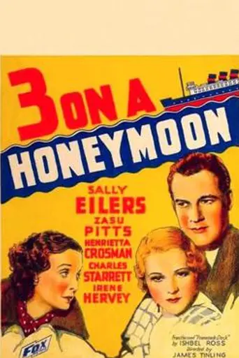 Three on a Honeymoon (1934)