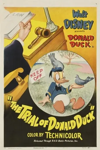 The Trial of Donald Duck (1948)