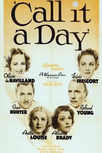 Call It a Day (1937)